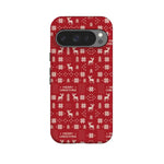 Stocking Stuffer | Christmas Knit Case Phone Case Casetry Essential + MagSafe® Google Pixel 10 Pro 