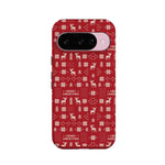 Stocking Stuffer | Christmas Knit Case Phone Case Casetry Essential + MagSafe® Google Pixel 10 