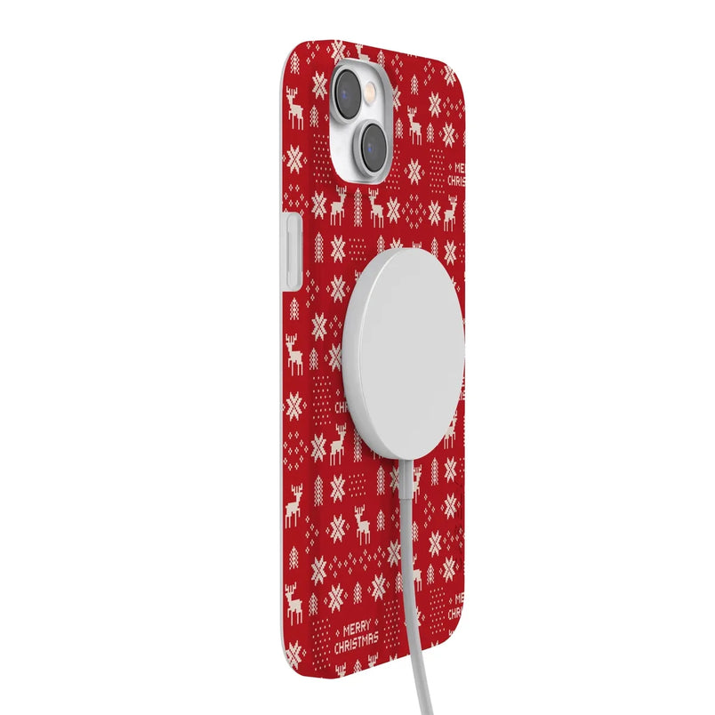 Stocking Stuffer | Christmas Knit Case Phone Case Casetry 