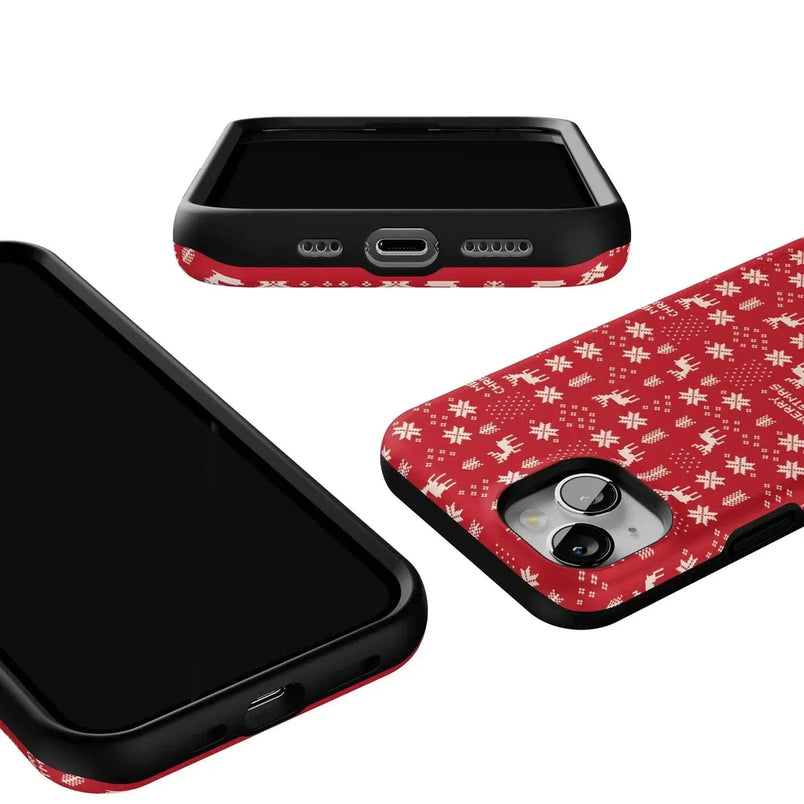 Stocking Stuffer | Christmas Knit Case Phone Case Casetry 