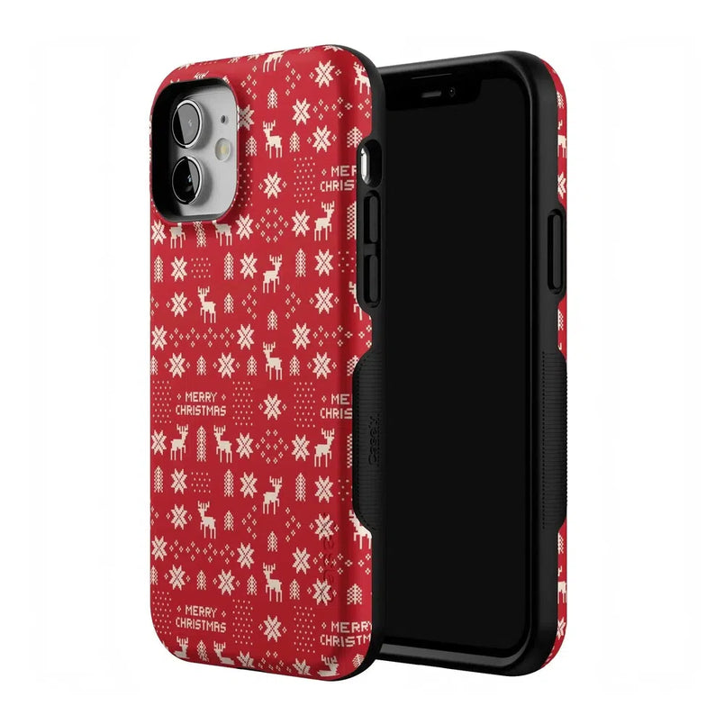 Stocking Stuffer | Christmas Knit Case Phone Case Casetry 