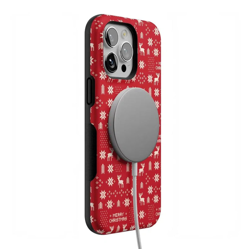 Stocking Stuffer | Christmas Knit Case Phone Case Casetry 