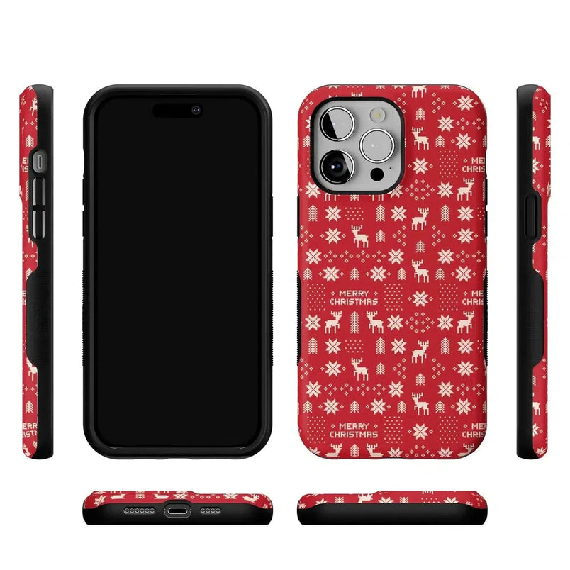 Stocking Stuffer | Christmas Knit Case Phone Case Casetry 