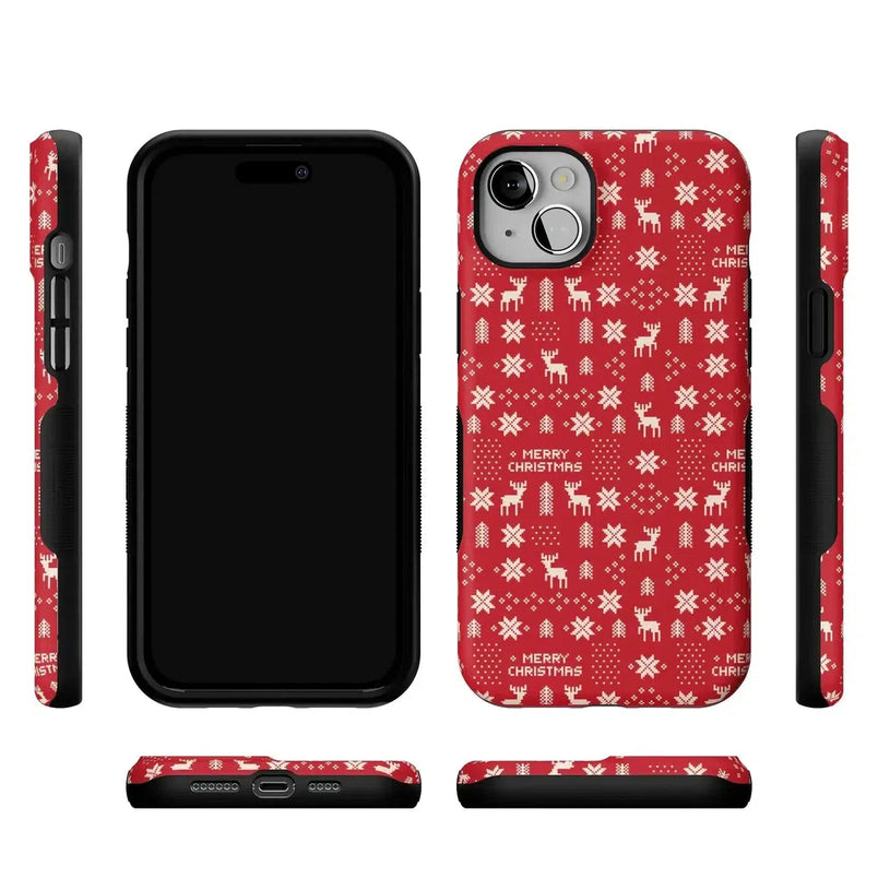 Stocking Stuffer | Christmas Knit Case Phone Case Casetry 