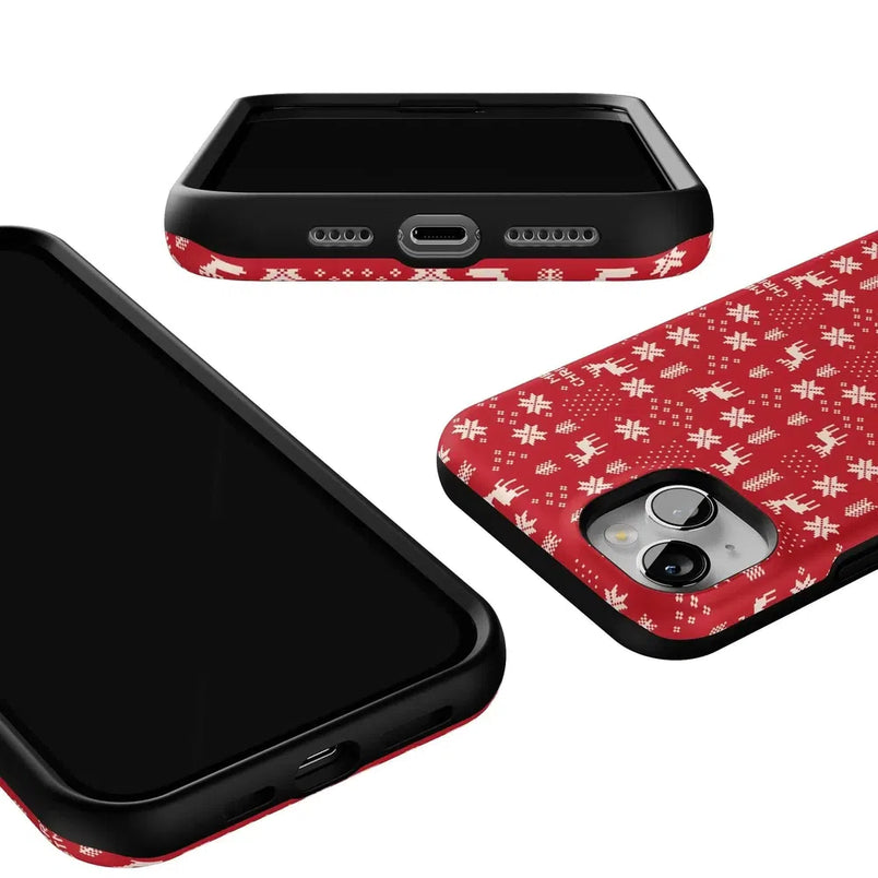 Stocking Stuffer | Christmas Knit Case Phone Case Casetry 