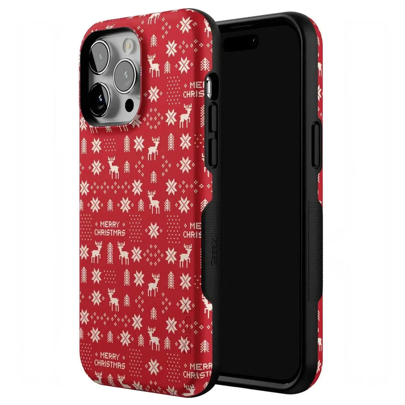Stocking Stuffer | Christmas Knit Case Phone Case Casetry 