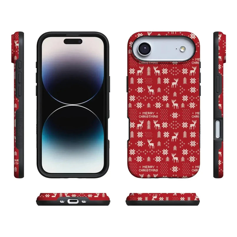 Stocking Stuffer | Christmas Knit Case Phone Case Casetry 
