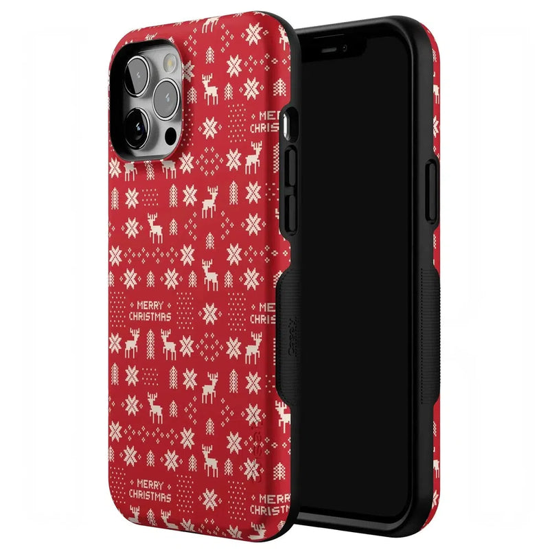Stocking Stuffer | Christmas Knit Case Phone Case Casetry 