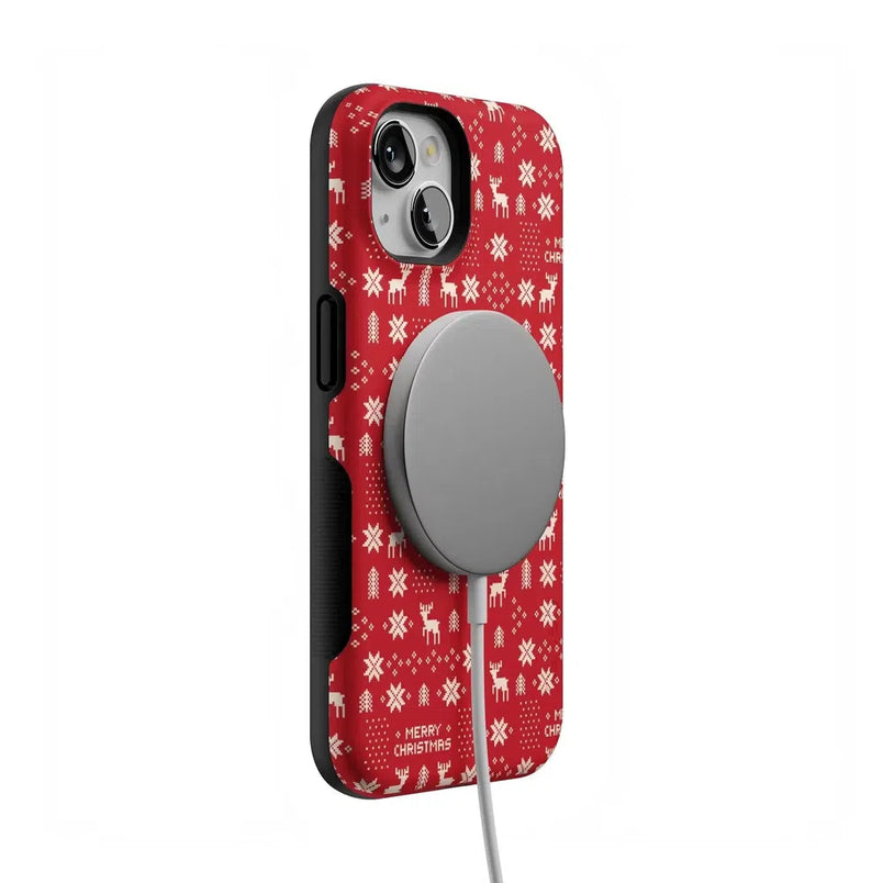 Stocking Stuffer | Christmas Knit Case Phone Case Casetry 