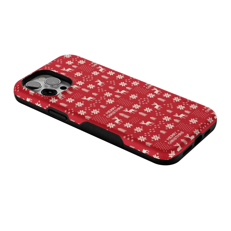 Stocking Stuffer | Christmas Knit Case Phone Case Casetry 