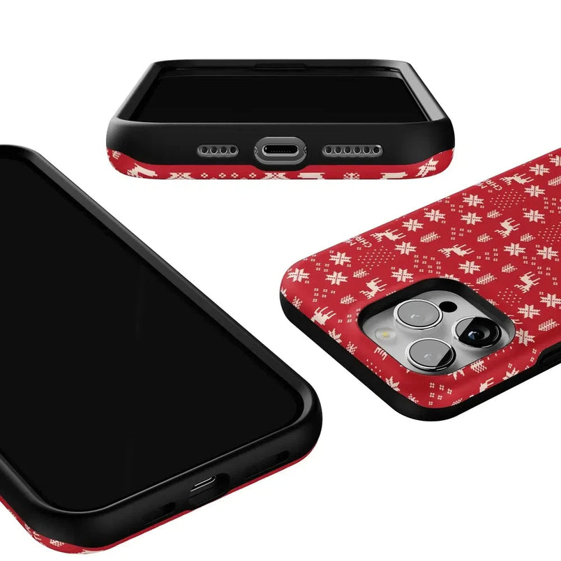 Stocking Stuffer | Christmas Knit Case Phone Case Casetry 