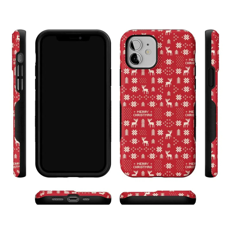 Stocking Stuffer | Christmas Knit Case Phone Case Casetry 