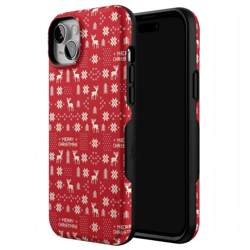 Stocking Stuffer | Christmas Knit Case Phone Case Casetry 