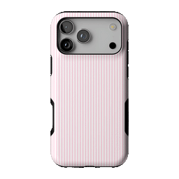 Stripes and the City | Light Pink Pinstripe Case