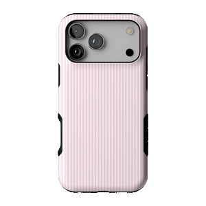Stripes and the City | Light Pink Pinstripe Case