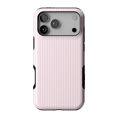 Stripes and the City | Light Pink Pinstripe Case