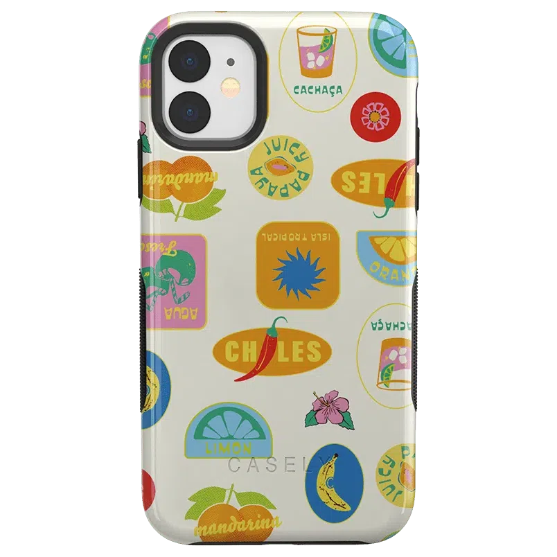 Stuck in Paradise | Dippin' Daisy's Isla Tropical Case iPhone Case get.casely Bold iPhone 11