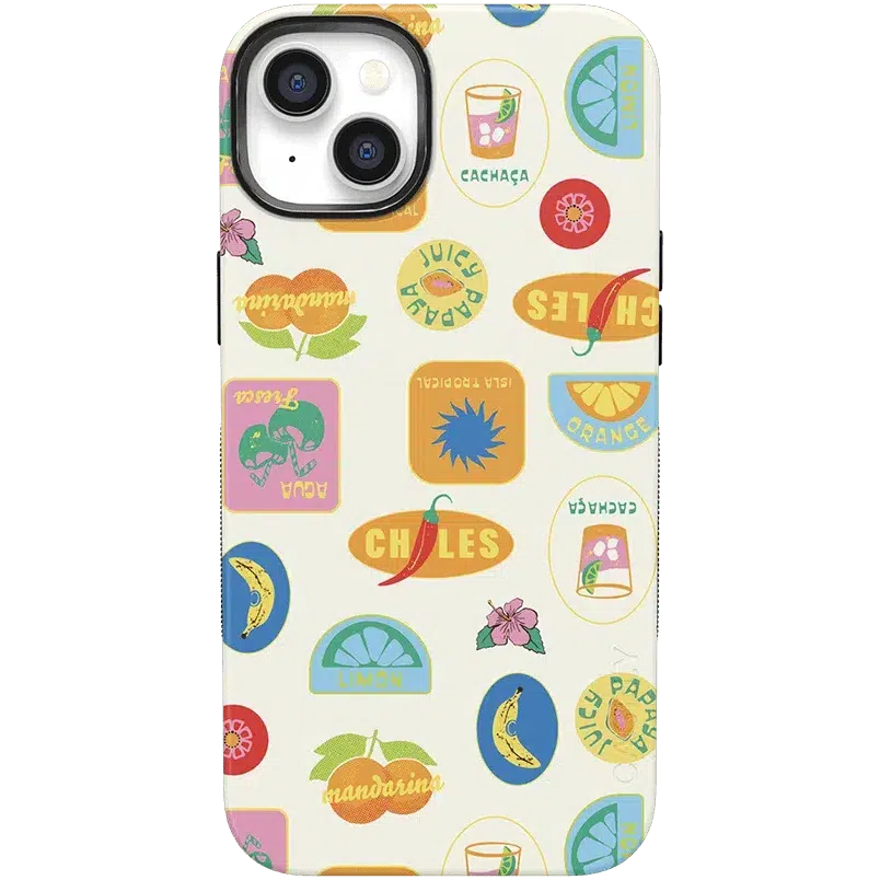Stuck in Paradise | Dippin' Daisy's Isla Tropical Case iPhone Case get.casely Bold + MagSafe® iPhone 14 Plus
