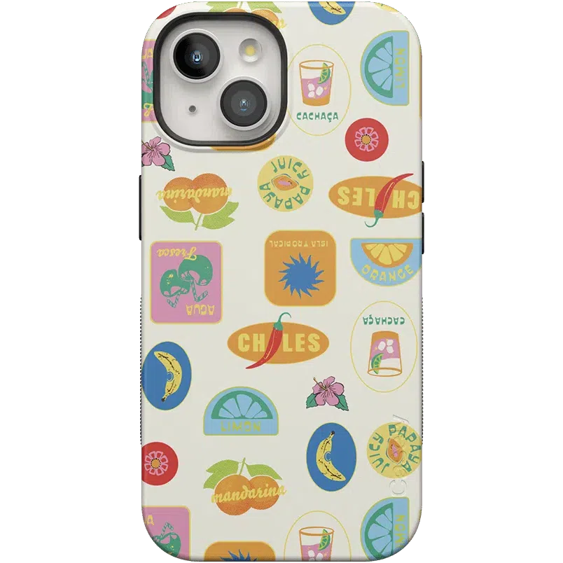 Stuck in Paradise | Dippin' Daisy's Isla Tropical Case iPhone Case get.casely Bold + MagSafe® iPhone 15 Plus