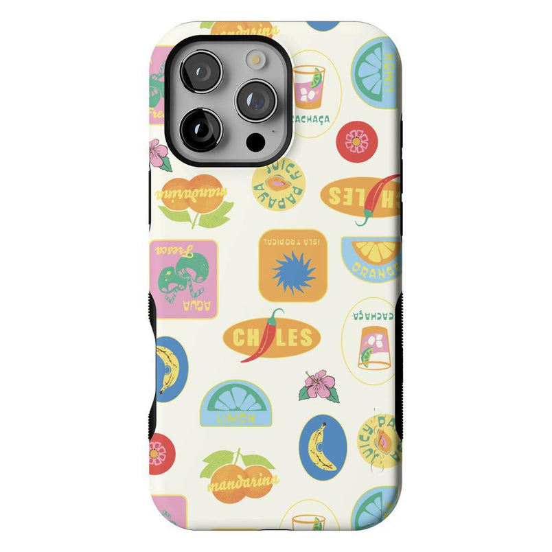 Stuck in Paradise | Dippin' Daisy's Tropical Vacation Case iPhone Case get.casely Bold + MagSafe® iPhone 16 Pro 