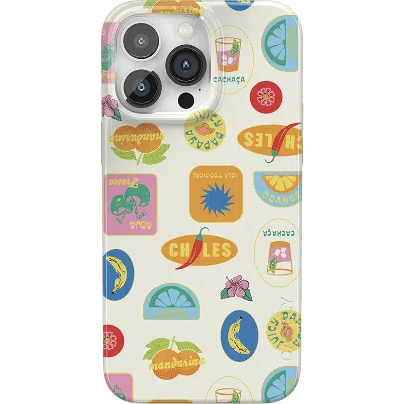 Stuck in Paradise | Dippin' Daisy's Isla Tropical Case iPhone Case get.casely Classic + MagSafe® iPhone 14 Pro Max