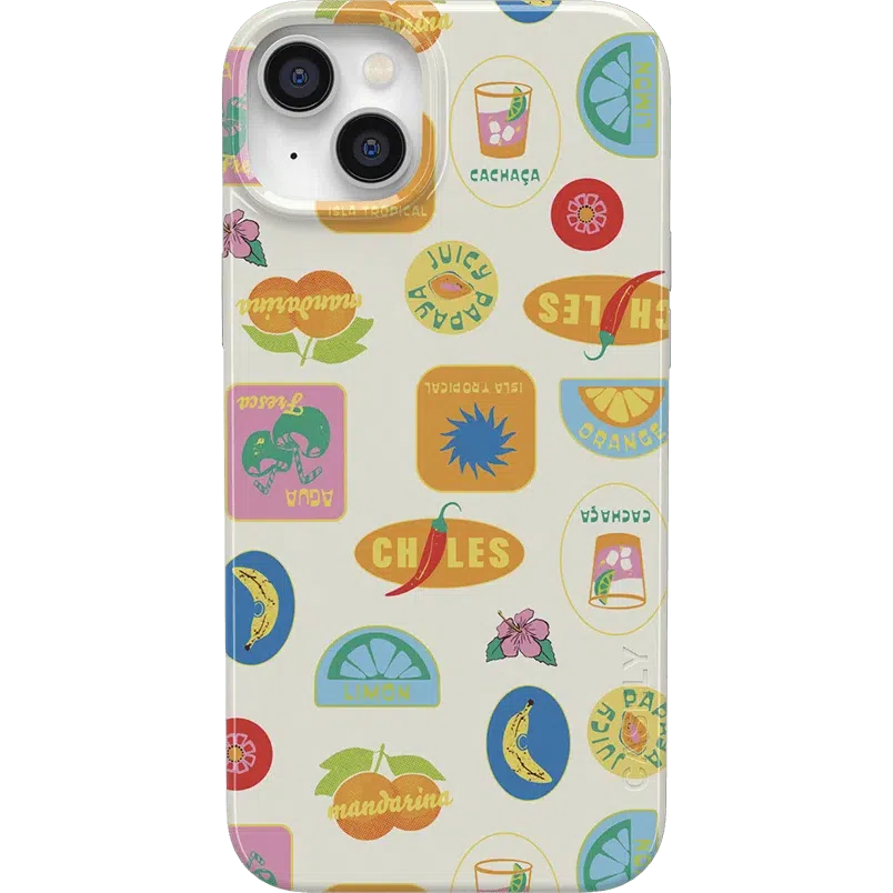 Stuck in Paradise | Dippin' Daisy's Isla Tropical Case iPhone Case get.casely Classic + MagSafe® iPhone 14 Plus