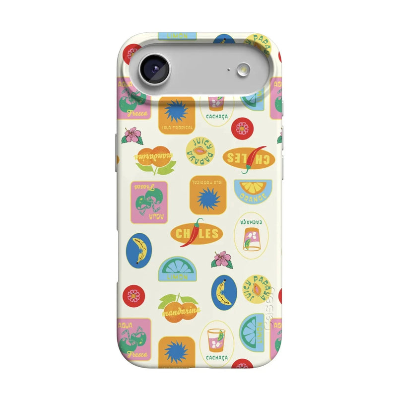 Stuck in Paradise | Dippin' Daisy's Tropical Vacation Case iPhone Case get.casely Classic + MagSafe® iPhone 17 Air 