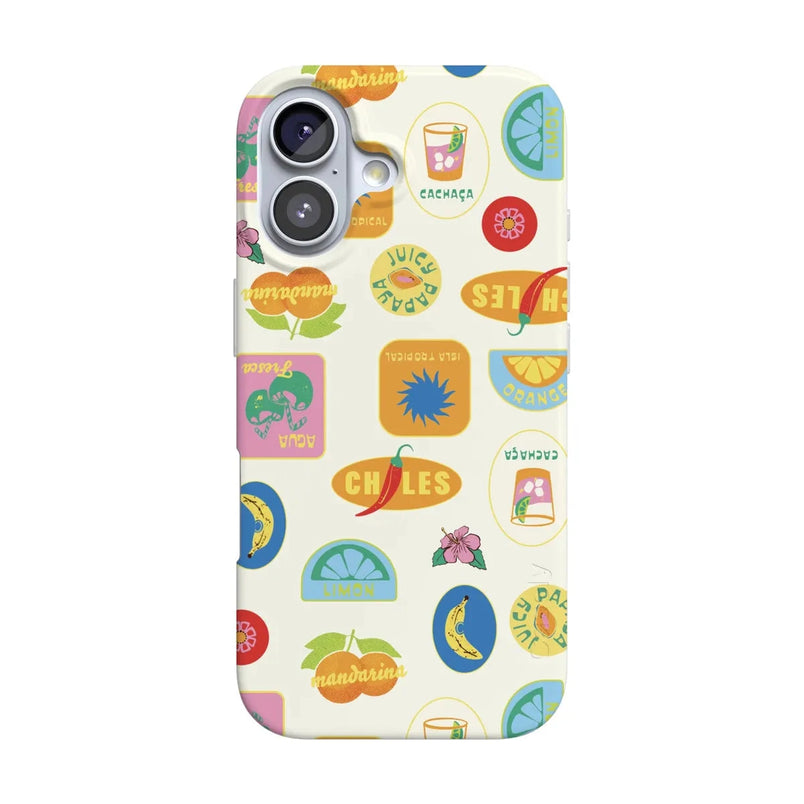 Stuck in Paradise | Dippin' Daisy's Tropical Vacation Case iPhone Case get.casely Classic + MagSafe® iPhone 17 