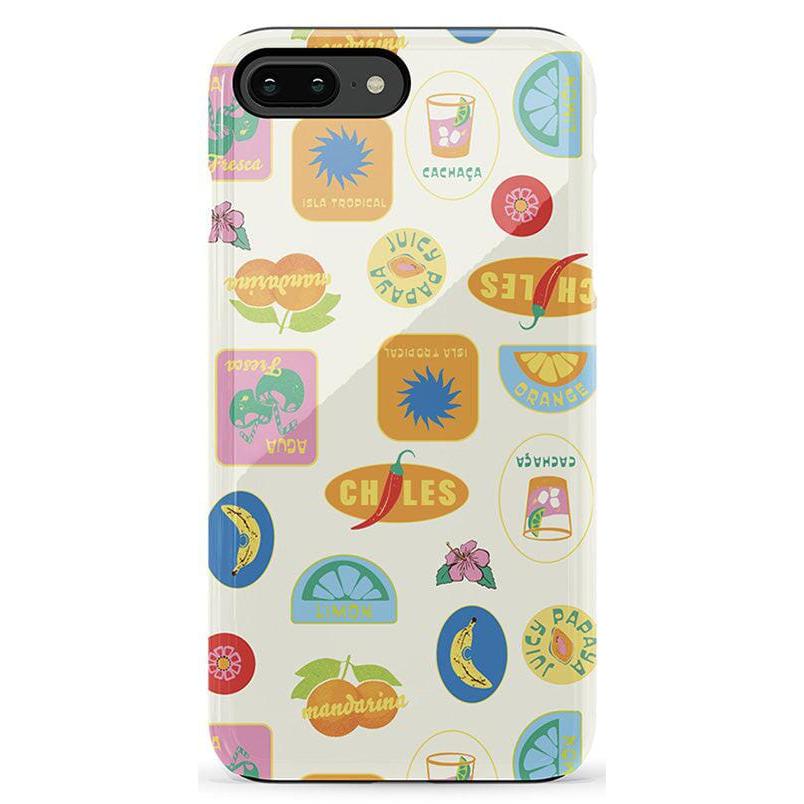 Stuck in Paradise | Dippin' Daisy's Isla Tropical Case iPhone Case get.casely Essential iPhone 6/7/8 Plus 