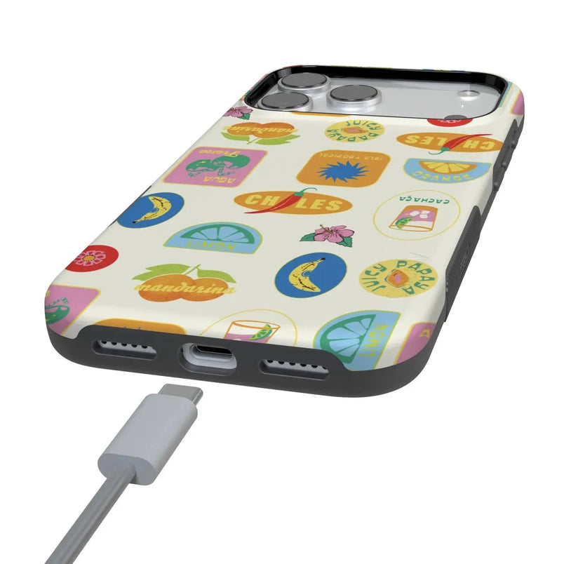 Stuck in Paradise | Dippin' Daisy's Tropical Vacation Case iPhone Case get.casely 