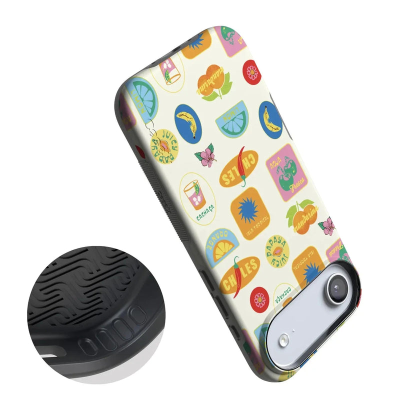 Stuck in Paradise | Dippin' Daisy's Tropical Vacation Case iPhone Case get.casely 