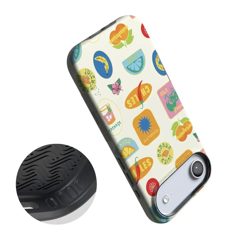 Stuck in Paradise | Dippin' Daisy's Tropical Vacation Case iPhone Case get.casely 