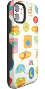 Stuck in Paradise | Dippin' Daisy's Isla Tropical Case iPhone Case get.casely 