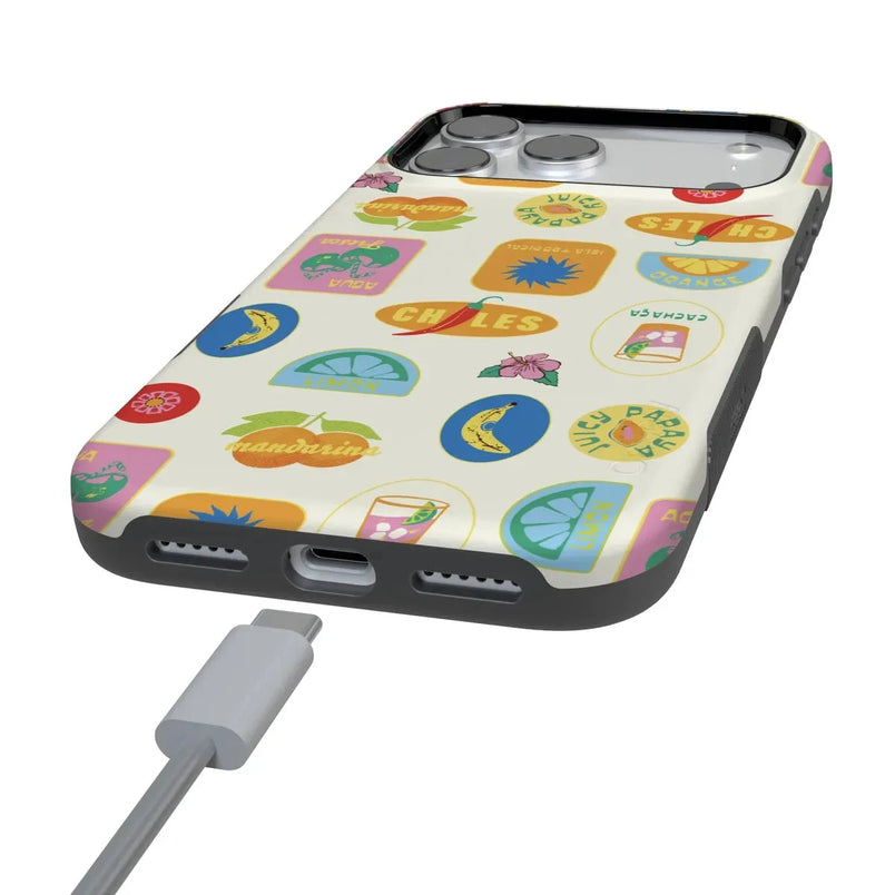 Stuck in Paradise | Dippin' Daisy's Tropical Vacation Case iPhone Case get.casely 