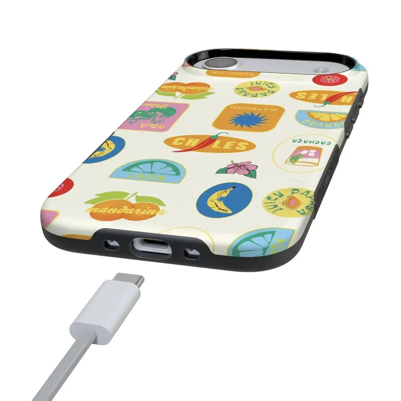 Stuck in Paradise | Dippin' Daisy's Tropical Vacation Case iPhone Case get.casely 