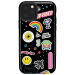 Stuck on U | Festival Sticker Floral Case iPhone Case get.casely Bold iPhone 11 Pro 