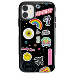 Stuck on U | Festival Sticker Floral Case iPhone Case get.casely Bold iPhone 12 Mini 