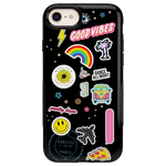 Stuck on U | Festival Sticker Floral Case iPhone Case get.casely Bold iPhone 6/7/8 