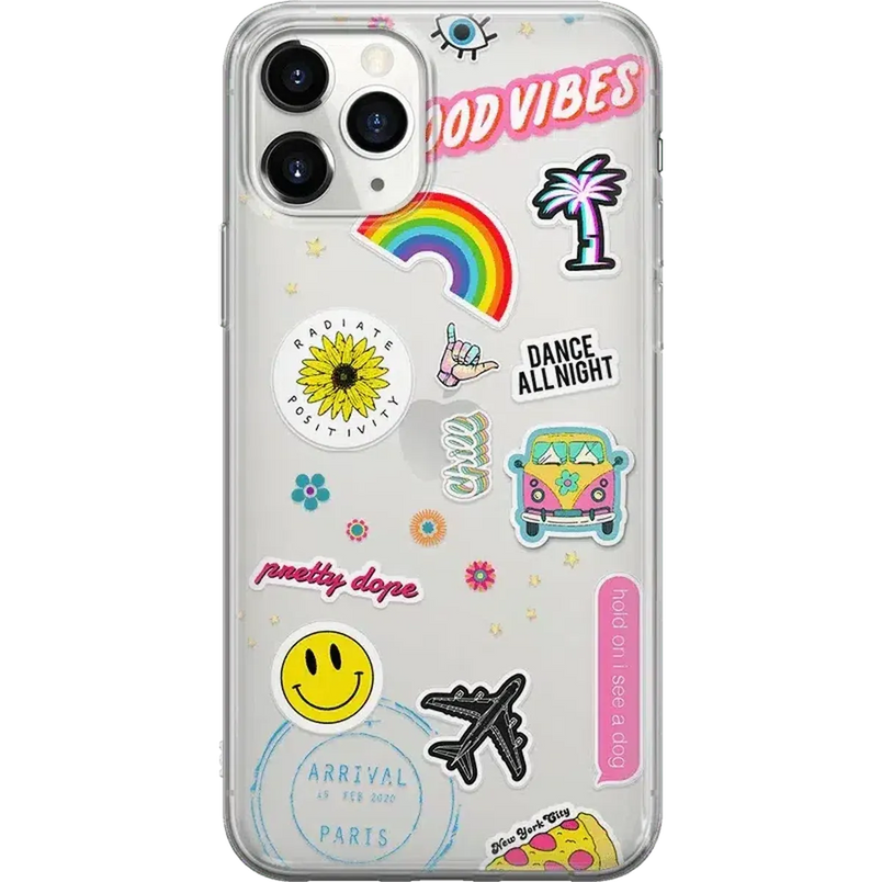 Stuck on U | Festival Sticker Floral Case iPhone Case get.casely Classic iPhone 11 Pro 