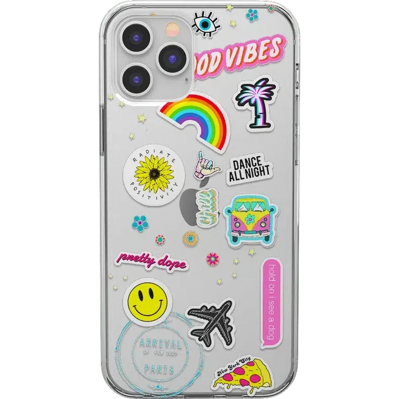 Stuck on U | Festival Sticker Floral Case iPhone Case get.casely Classic iPhone 12 Pro 