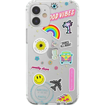 Stuck on U | Festival Sticker Floral Case iPhone Case get.casely Classic iPhone 12 Mini 