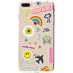 Stuck on U | Festival Sticker Floral Case iPhone Case get.casely Classic iPhone 6/7/8 Plus 