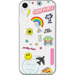 Stuck on U | Festival Sticker Floral Case iPhone Case get.casely Classic iPhone XR 