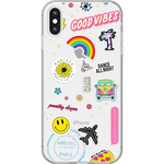 Stuck on U | Festival Sticker Floral Case iPhone Case get.casely Classic iPhone XS Max 