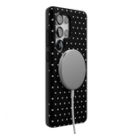 On the Dot | Black Polka Dot Case
