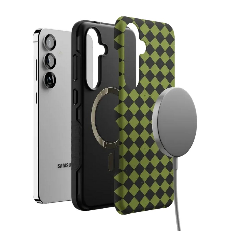 Wicked Hex | Green Checkered Case