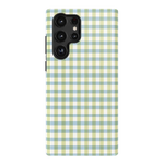 Pastel Picnic | Blue & Green Gingham Case
