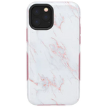 Subtle Blush | White and Pink Marble Case iPhone Case get.casely Bold iPhone 11 Pro 