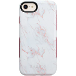 Subtle Blush | White and Pink Marble Case iPhone Case get.casely Bold iPhone 6/7/8 