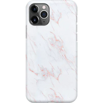 Subtle Blush | White and Pink Marble Case iPhone Case get.casely Classic iPhone 11 Pro 
